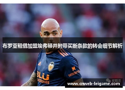 布罗亚租借加盟埃弗顿并附带买断条款的转会细节解析 布罗亚租借加盟埃弗顿并附带买断条款的转会细节解析