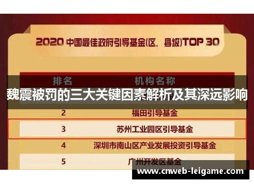 魏震被罚的三大关键因素解析及其深远影响